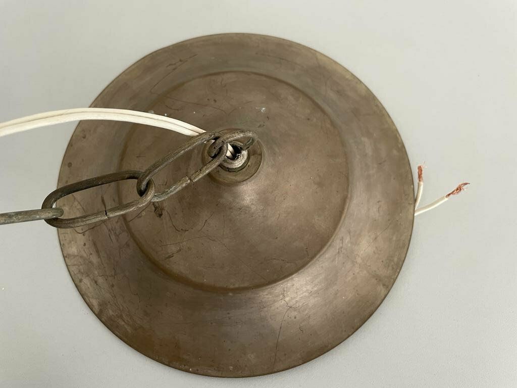 photo for sale Unusual Arc Shaped 5 Armed Sputnik Chandelier, 40s/50s, France