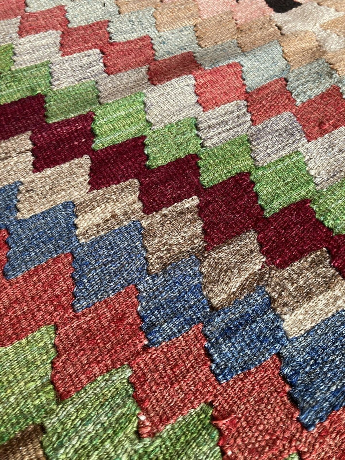 photo for sale Vintage Anatolian Kilim 1.67m X 1.05m