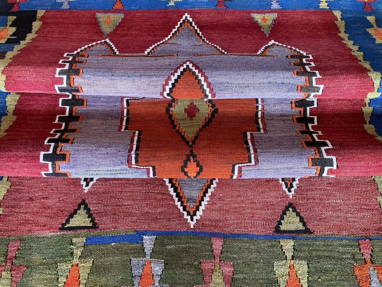 photo buy Vintage Anatolian Kilim 1.47m X 0.91m
