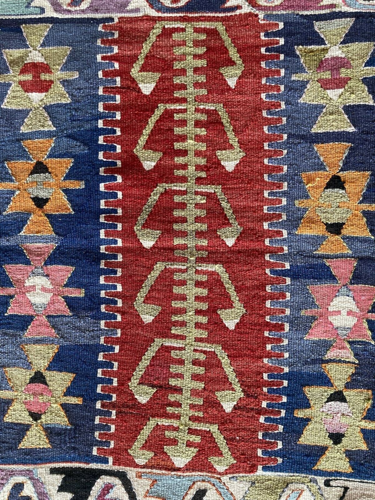 photo vinterior Vintage Anatolian Kilim 1.08m X 0.86m