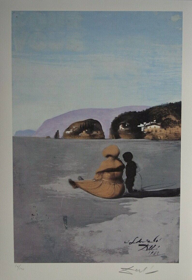 Fine Surrealist Limited Edition Print, Salvador Dali, Signed & Numbered In Pencil