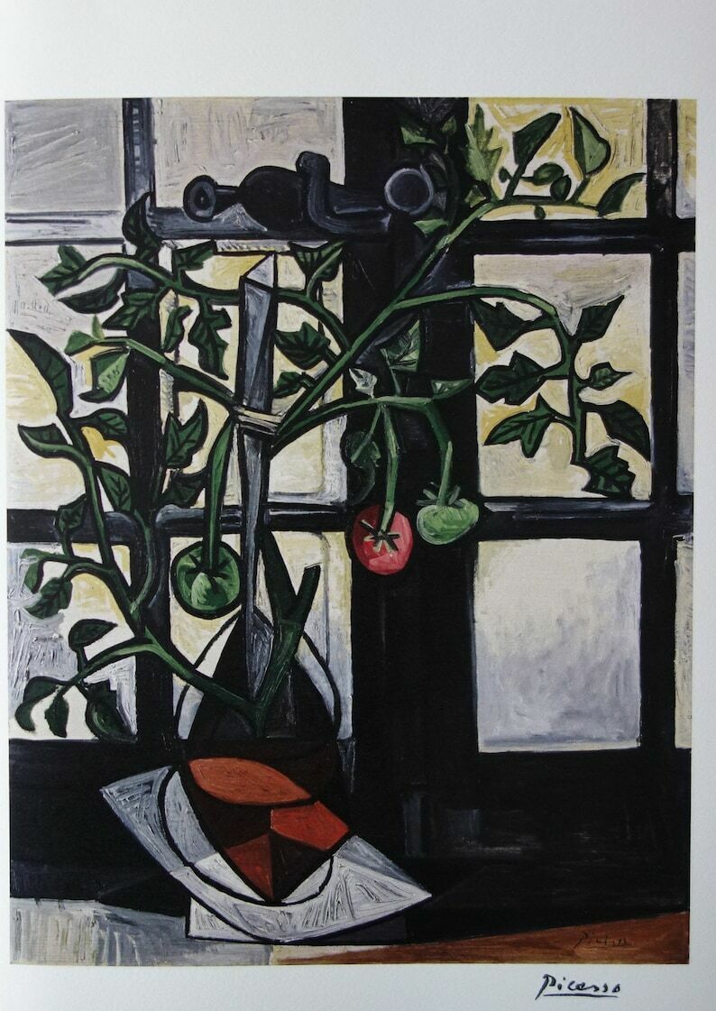 Fine Cubist Limited Edition Print – Still Life, Pablo Picasso, Signed & Numbered