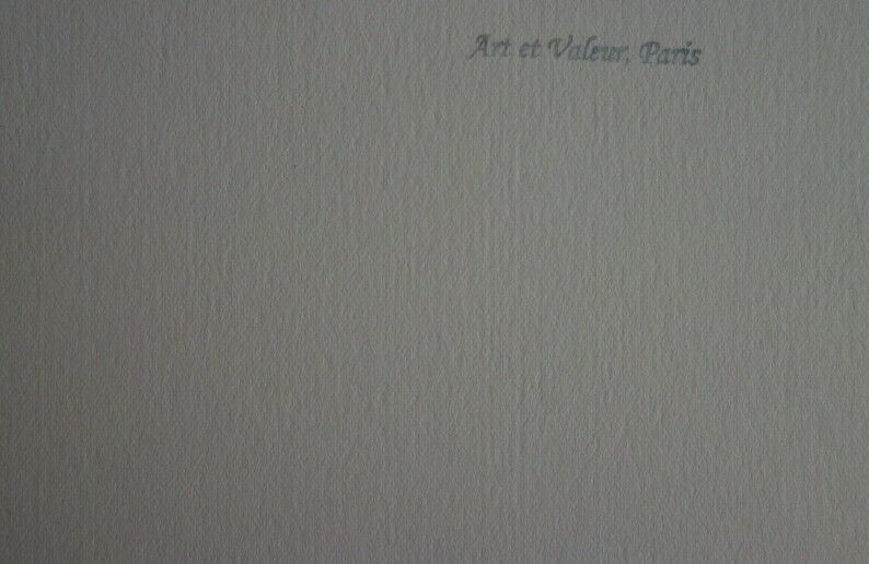 Fine Surrealist Limited Edition Print, Salvador Dali, Signed & Numbered In Pencil photo vinterior