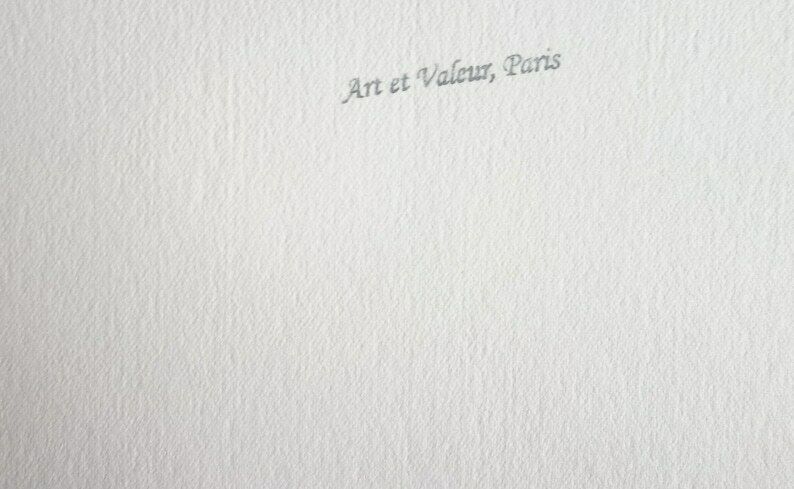 Fine Surrealist Limited Edition Print, Salvador Dali, Signed & Numbered In Pencil photo 214.0