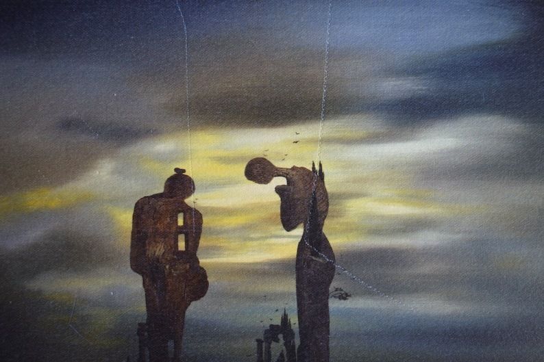 Fine Surrealist Edition Print, Salvador Dali, Signed & Stamped photo furniture