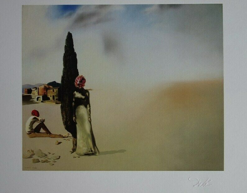Fine Surrealist Limited Edition Print, Salvador Dali, Signed & Numbered In Pencil