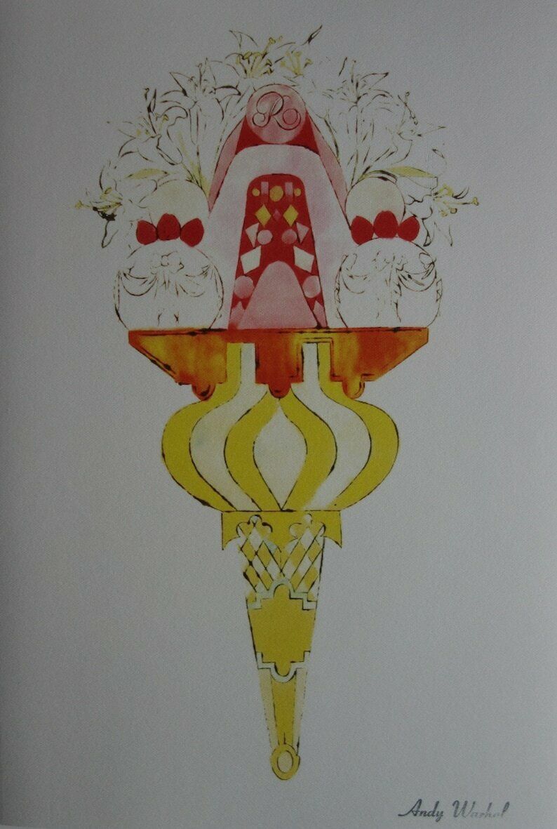 Fine Pop Art Limited Edition Print   Illustration   Ice Cream, Andy Warhol, Signed & Numbered