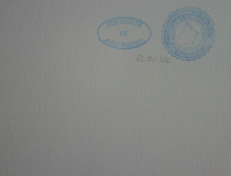 Fine Pop Art Limited Edition Illustration Print   Shoe, Andy Warhol, Signed & Stamped With Estate Stamp photo 240.0