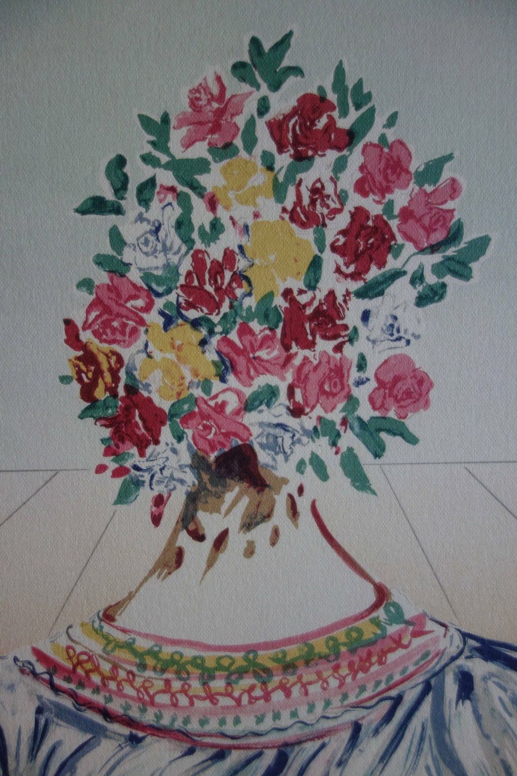 Fine Surrealist Limited Edition Print, Salvador Dali, Signed & Numbered In Pencil photo 186.0
