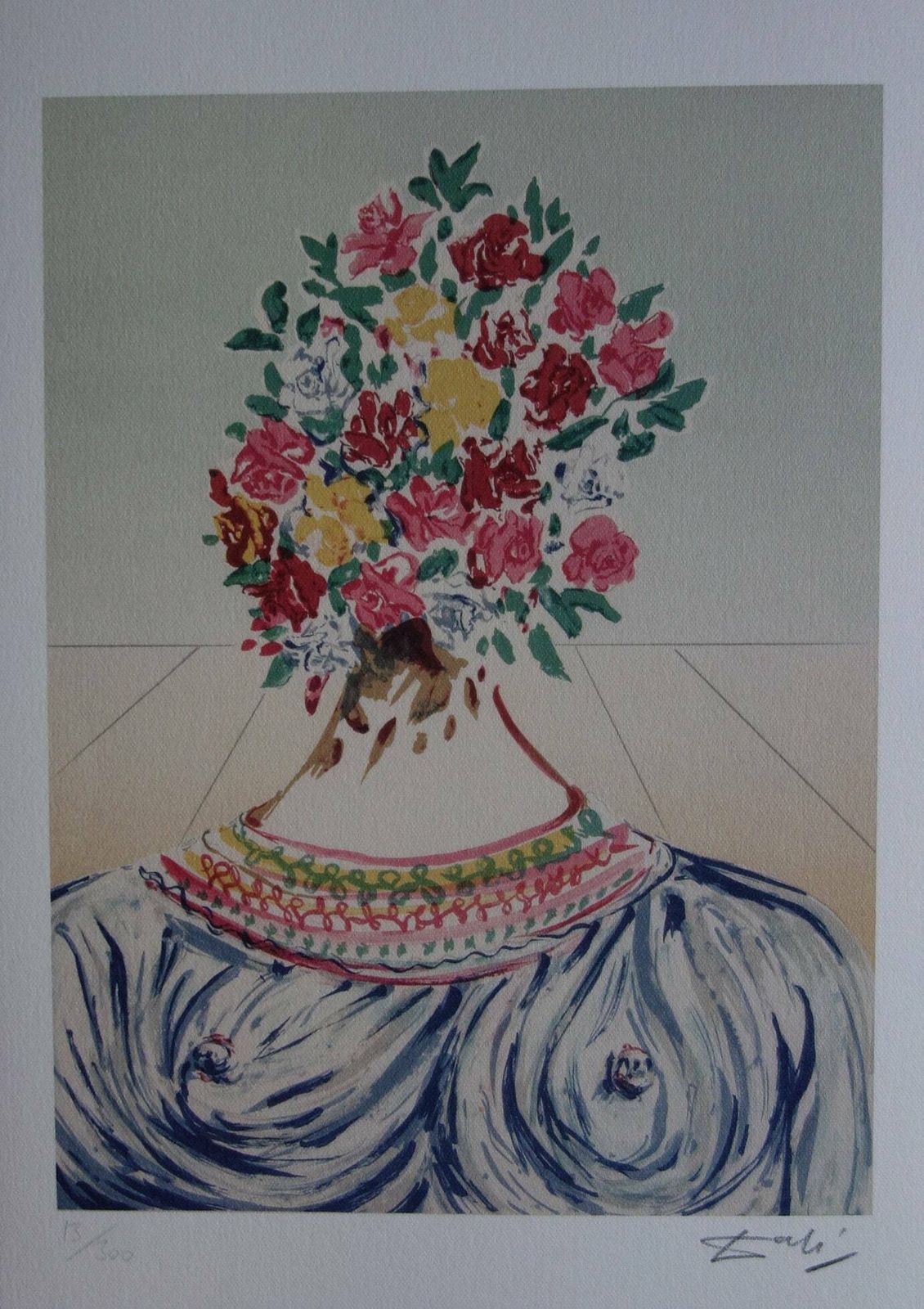 photo for sale Fine Surrealist Limited Edition Print, Salvador Dali, Signed & Numbered In Pencil