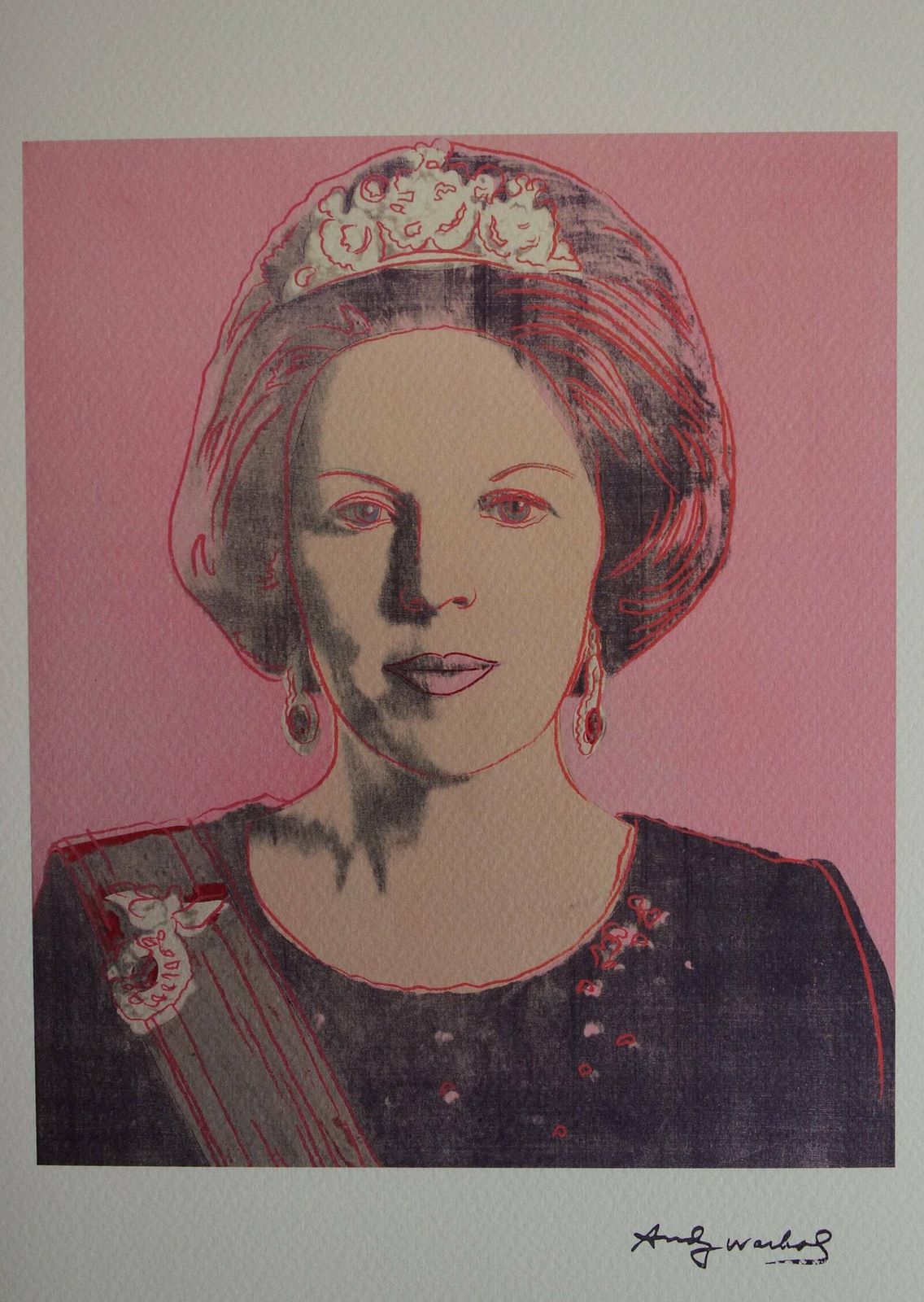 Fine Pop Art Limited Edition Print – Celebrity Portrait Series, Andy Warhol, Signed & Numbered