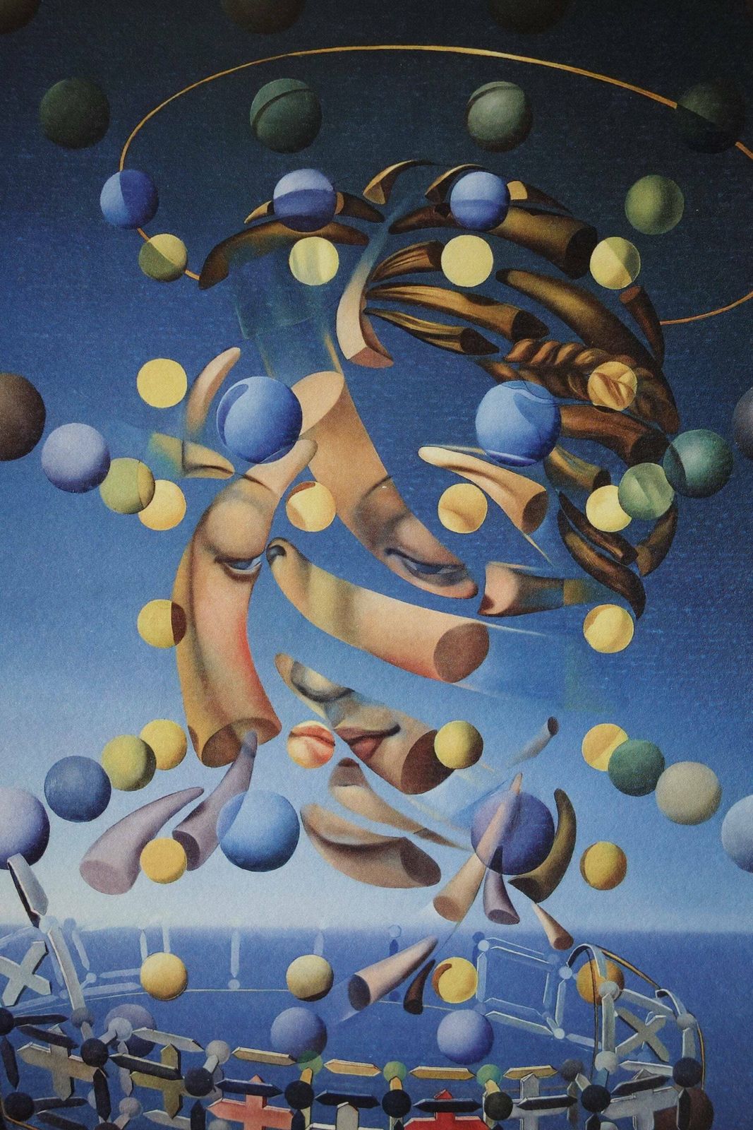 Fine Surrealist Limited Edition Print, Salvador Dali, Signed & Numbered In Pencil photo furniture