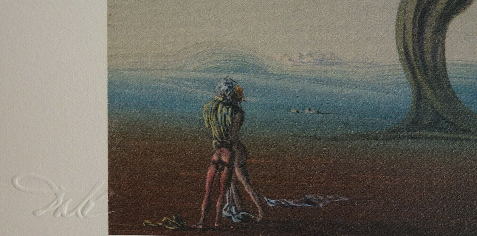 Fine Surrealist Limited Edition Print, Salvador Dali, Signed & Numbered In Pencil photo for sale