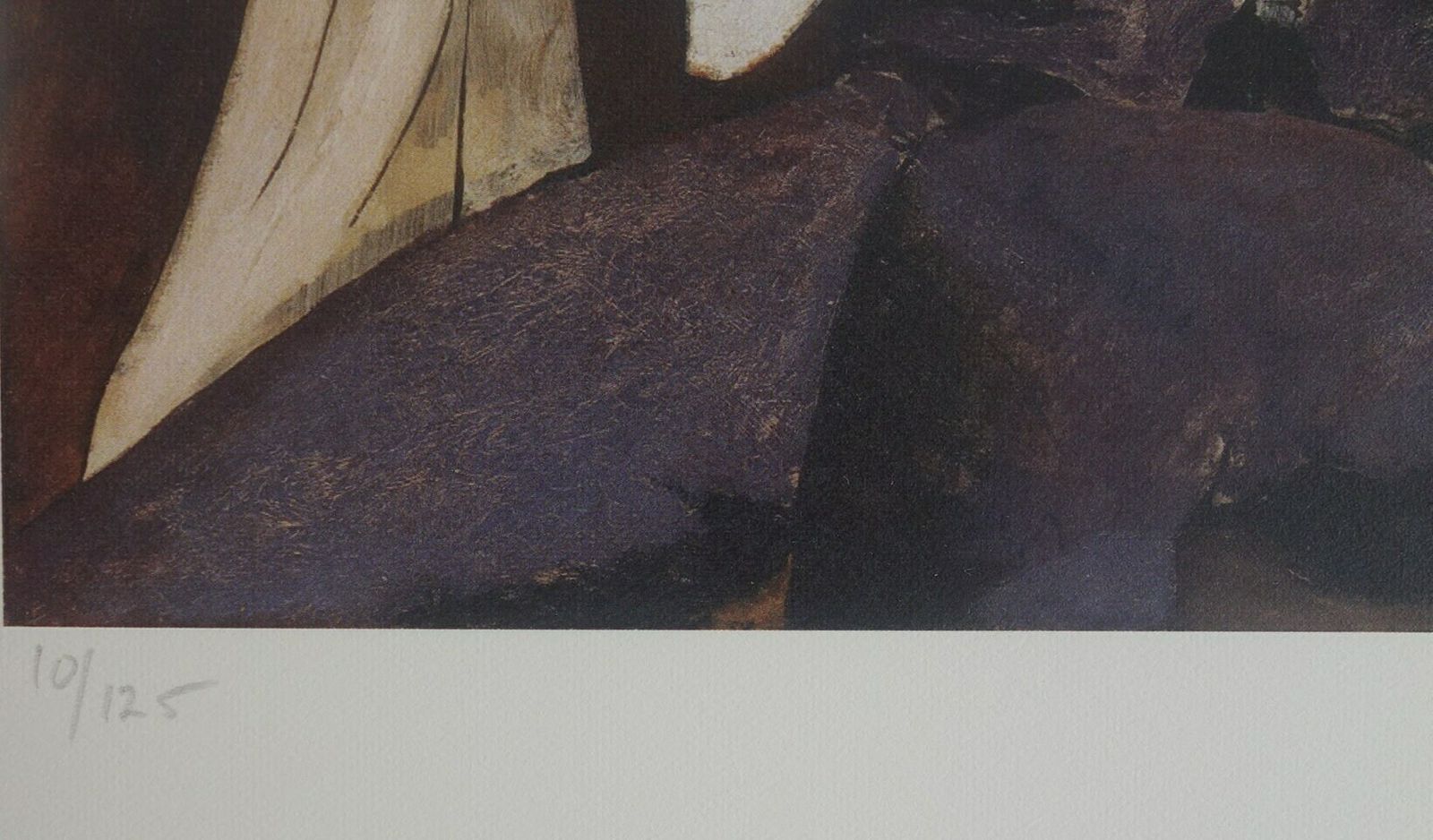 Fine Cubist Limited Edition Print   Blue Period Portrait Of A Harlequin, Pablo Picasso, Signed & Numbered photo 191.0
