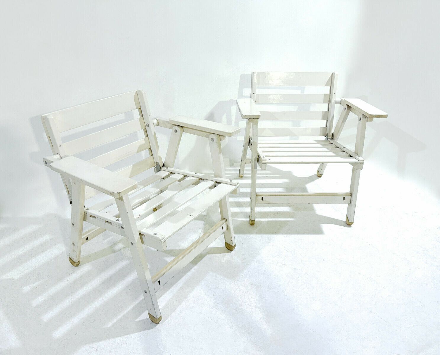 Mid Century Modern Pair Of Armchairs By Carlo Hauner, 1950s photo furniture