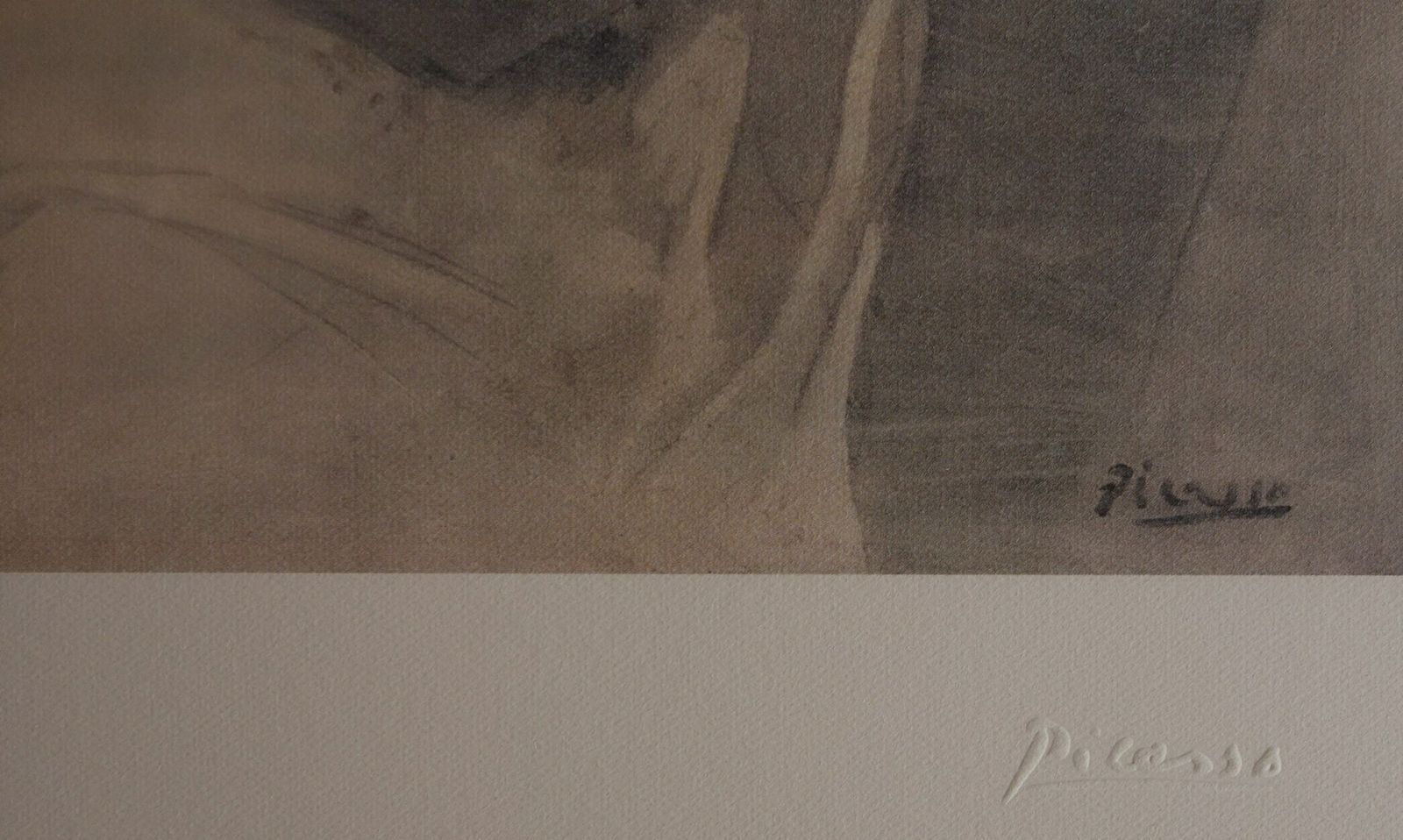Fine Cubist Limited Edition Print   Rose Period Portrait Of A Woman, Pablo Picasso, Signed & Numbered photo for sale