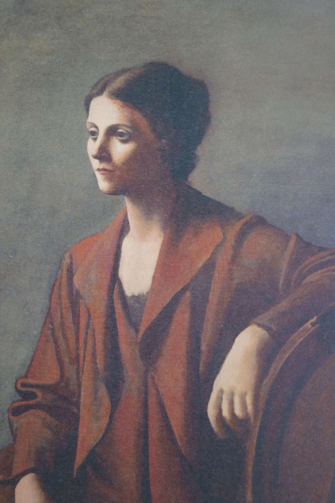 Fine Cubist Limited Edition Print   Rose Period Portrait Of A Woman, Pablo Picasso, Signed & Numbered photo for sale