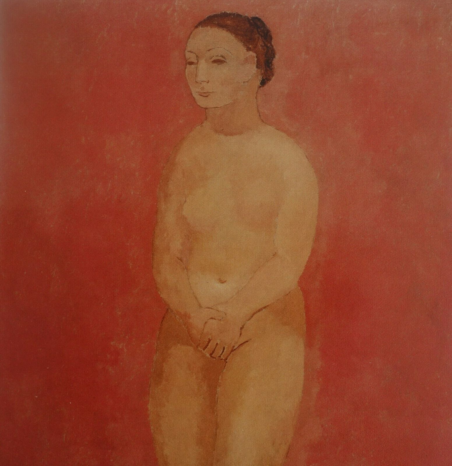 Fine Cubist Limited Edition Print   Rose Period Portrait Of A Woman, Pablo Picasso, Signed & Numbered photo 125.0