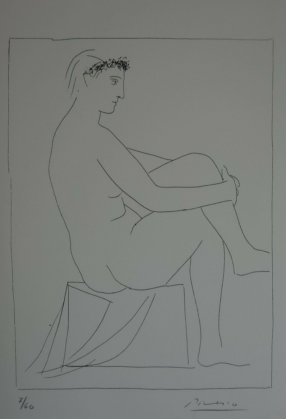 Fine Cubist Limited Edition Print, Pablo Picasso, Hand Signed & Hand Numbered