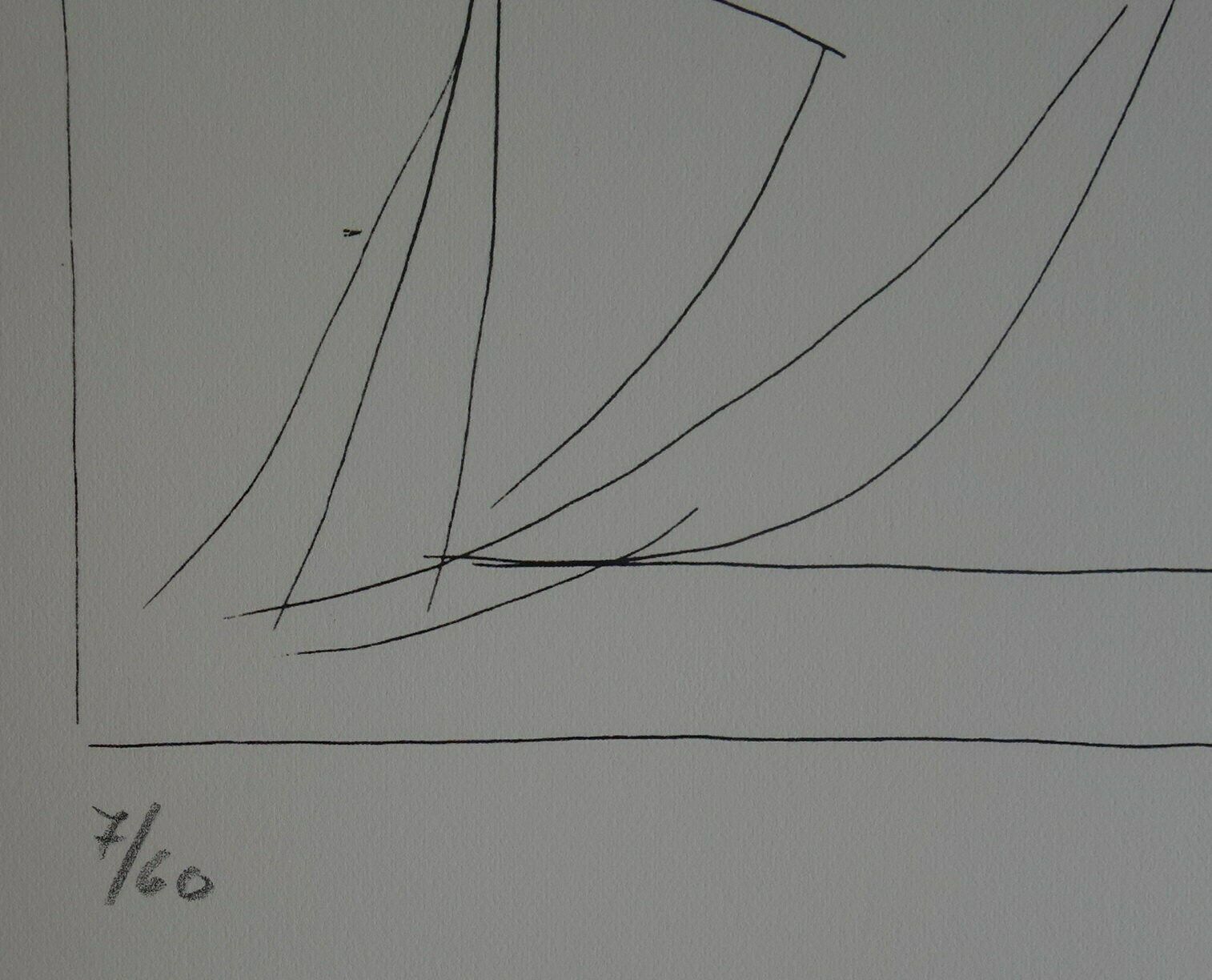 Fine Cubist Limited Edition Print, Pablo Picasso, Hand Signed & Hand Numbered photo 207.0
