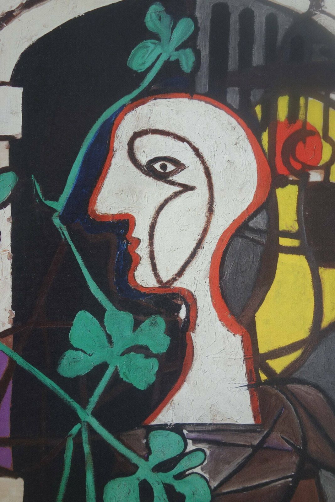 Fine Cubist Limited Edition Print – Still Life, Pablo Picasso, Signed & Numbered photo Art