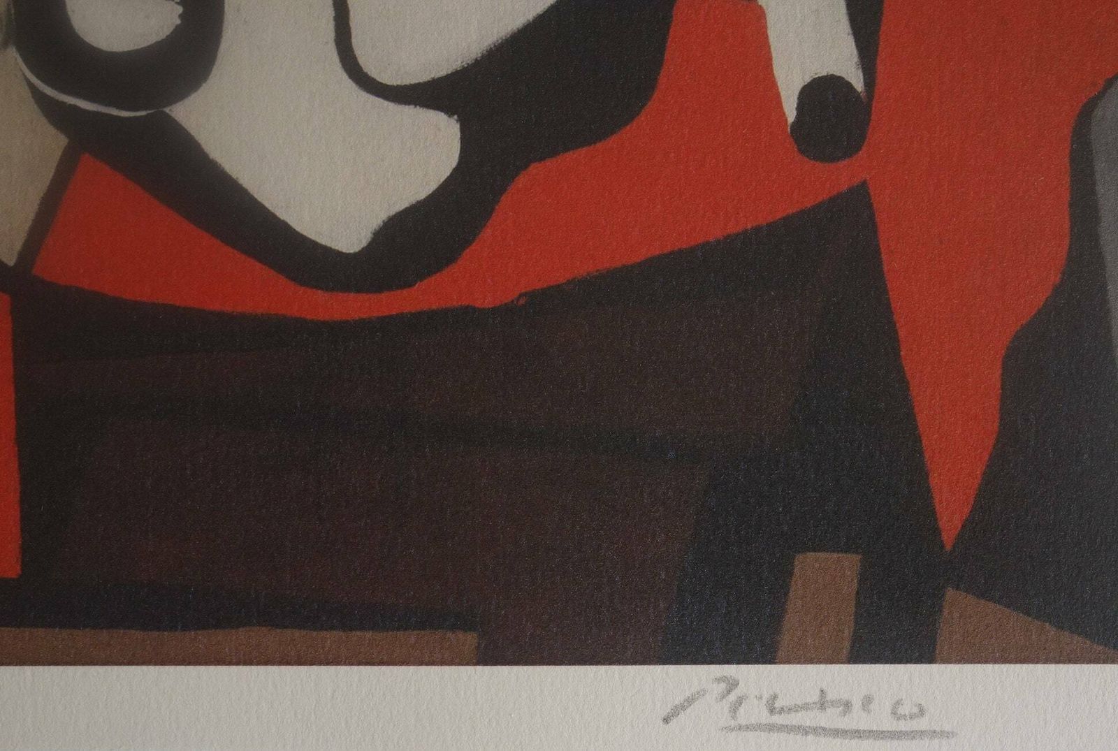 Fine Cubist Limited Edition Print – Still Life, Pablo Picasso, Signed & Numbered photo for sale