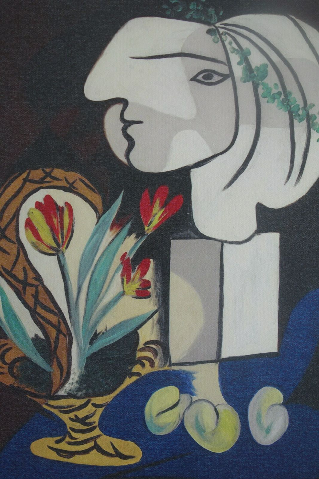 Fine Cubist Limited Edition Print – Still Life, Pablo Picasso, Signed & Numbered photo for sale