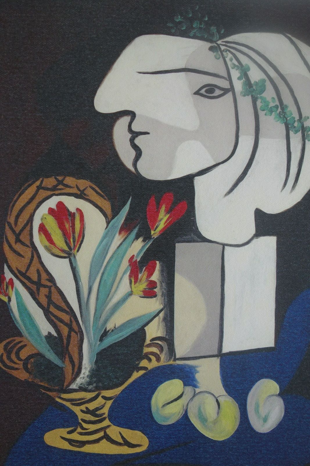 Fine Cubist Limited Edition Print – Still Life, Pablo Picasso, Signed & Numbered photo Art