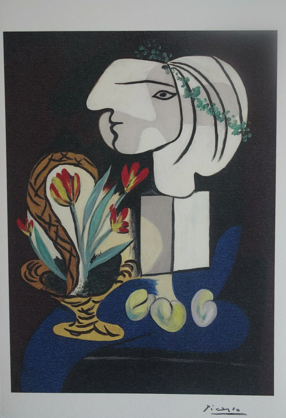 Fine Cubist Limited Edition Print – Still Life, Pablo Picasso, Signed & Numbered photo buy