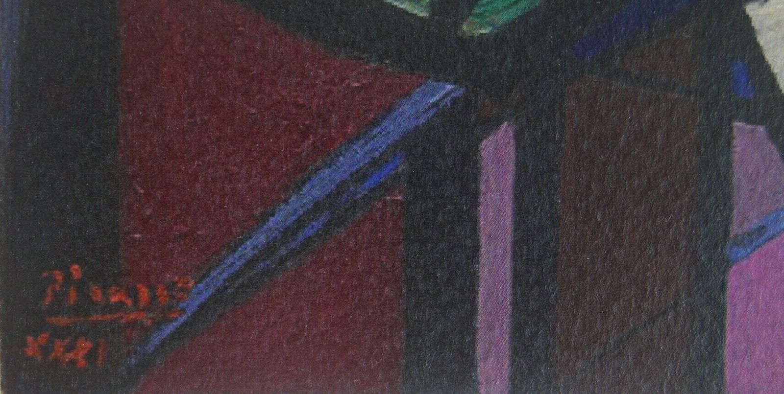 Fine Cubist Limited Edition Print – Still Life, Pablo Picasso, Signed & Numbered photo Art