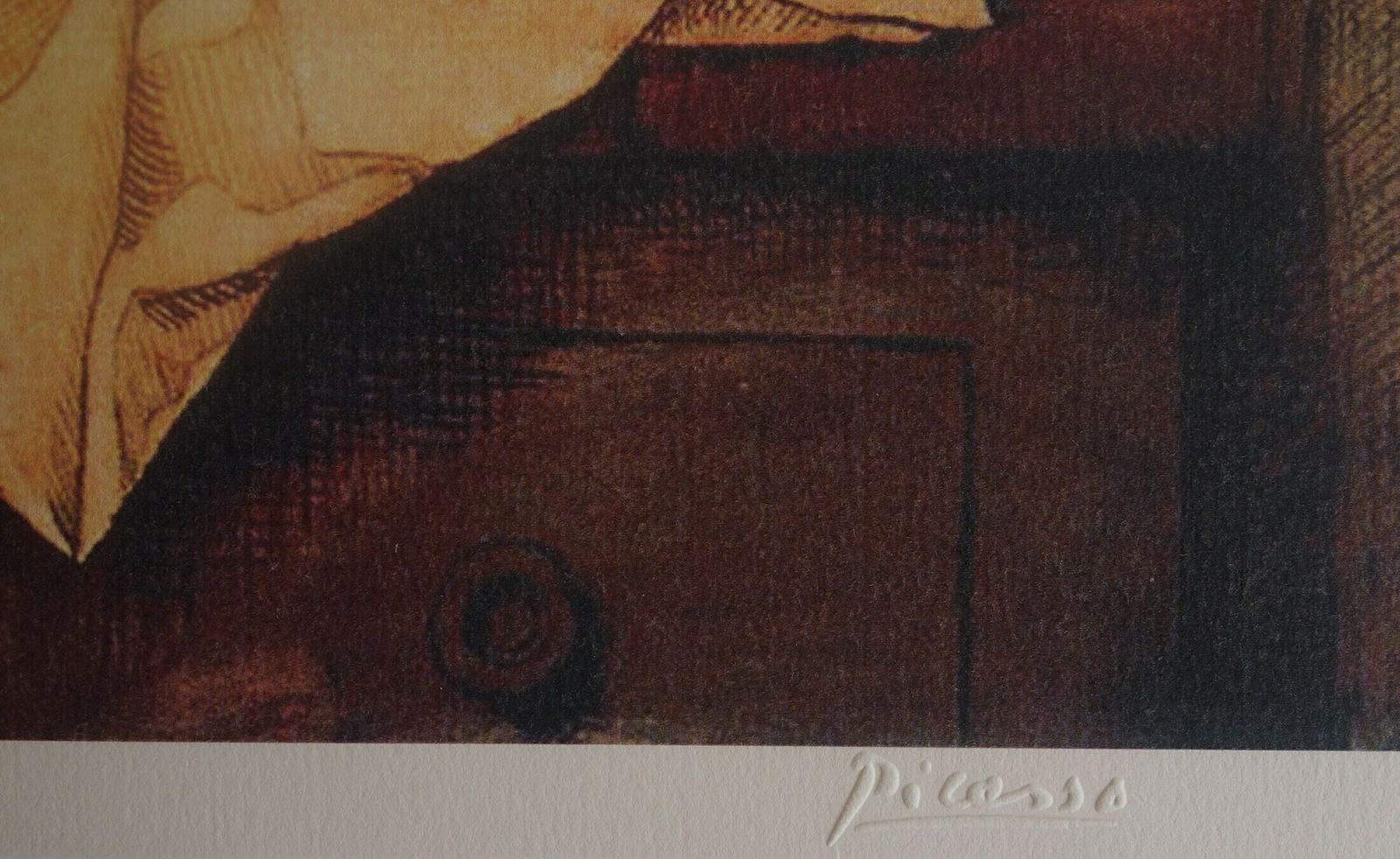Fine Cubist Limited Edition Print – Still Life, Pablo Picasso, Signed & Numbered photo Art