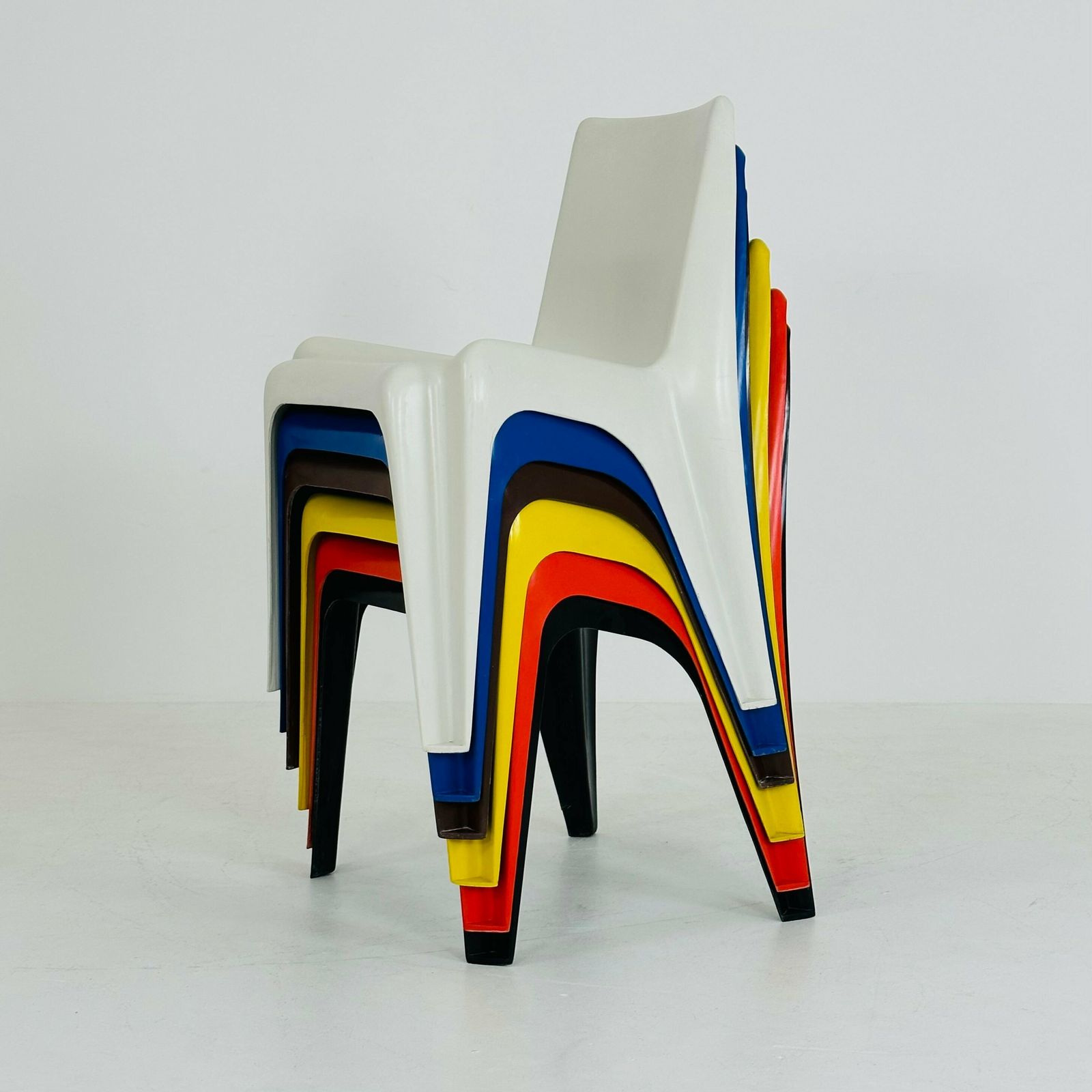 Space Age Bofinger Ba1171 Chairs By Helmut Bätzner, 1970s photo furniture