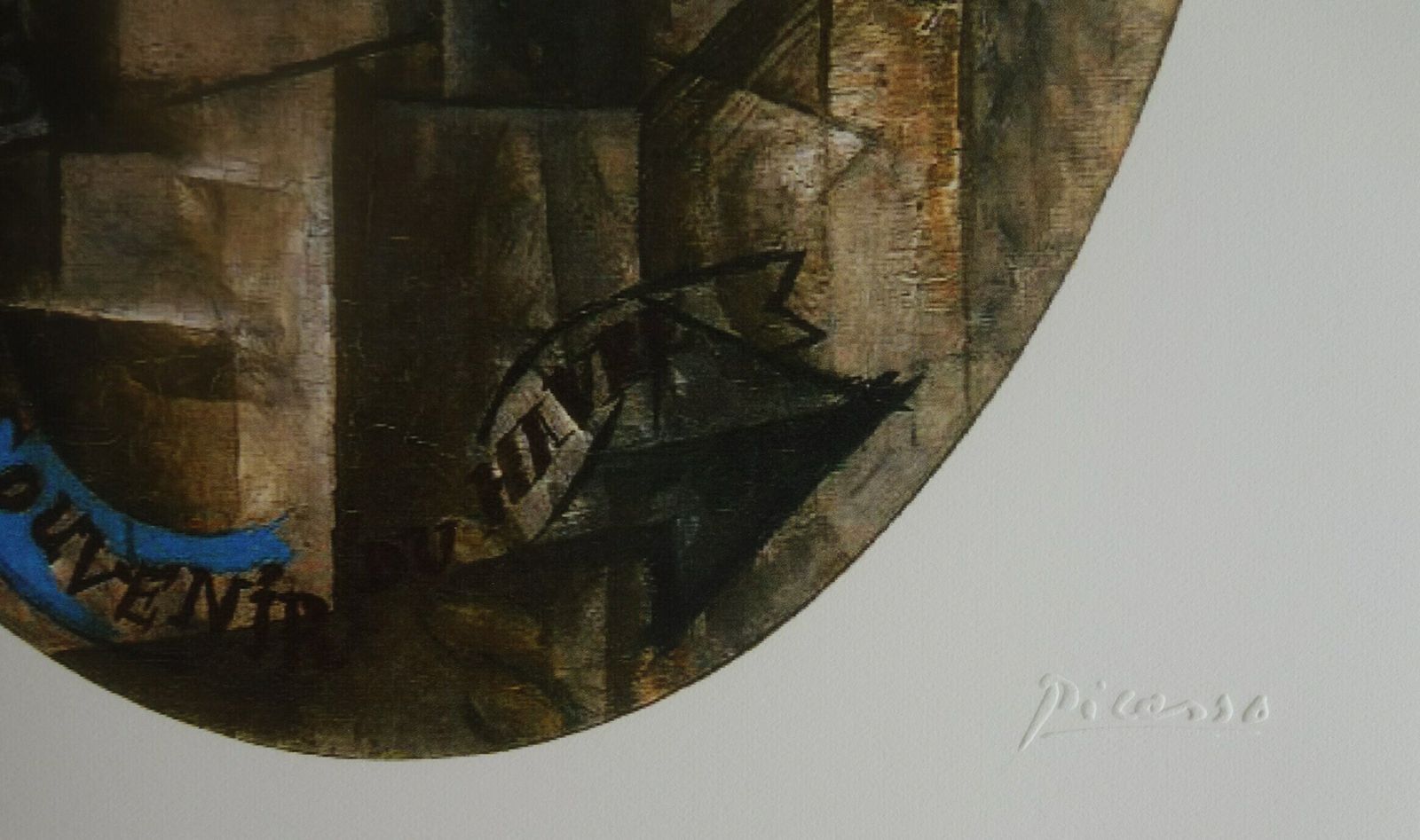 Fine Cubist Limited Edition Print – Still Life, Pablo Picasso, Signed & Numbered photo Art