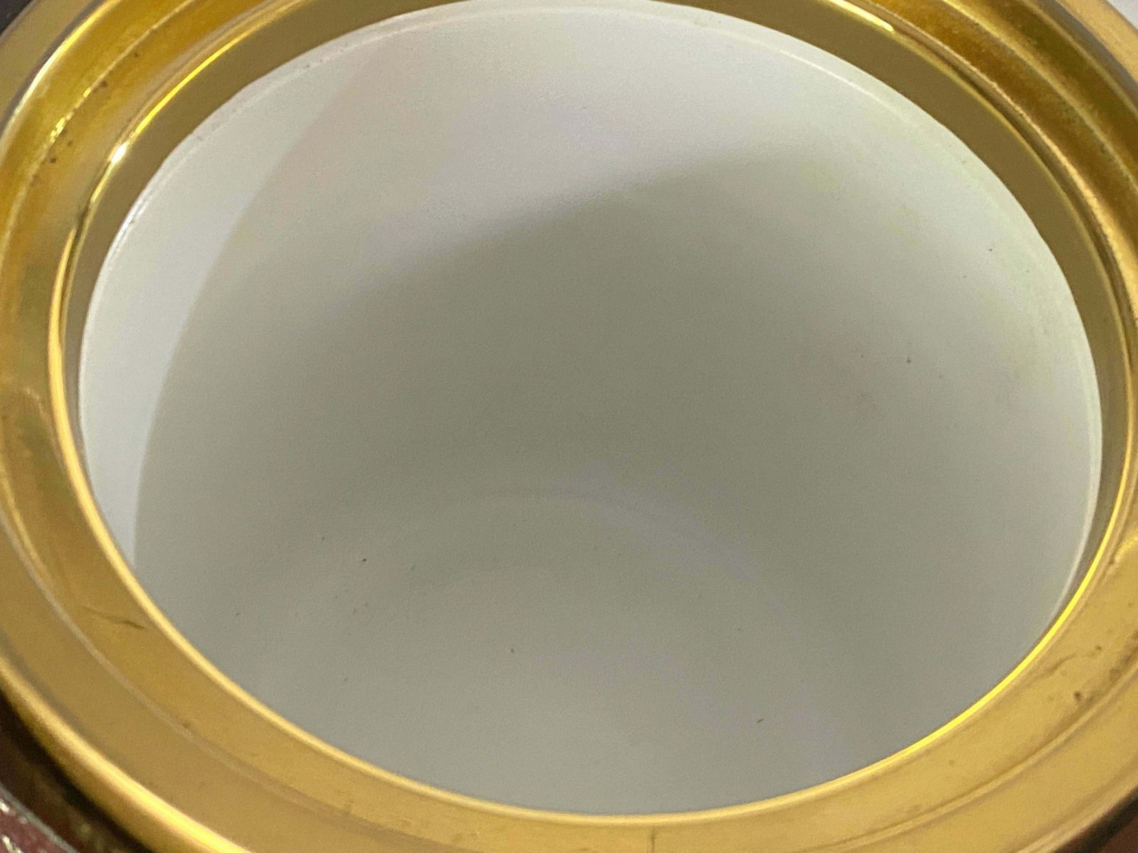 Ice Bucket In Plastic And Metal Switzerland Circa 1970 With A Leather Base photo furniture