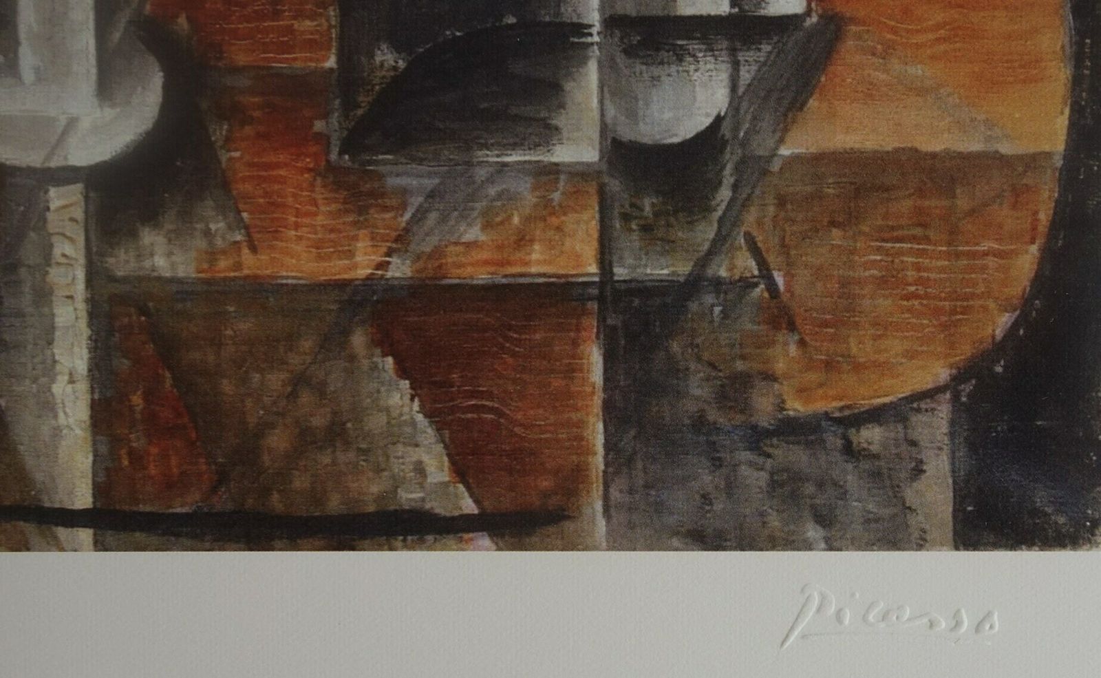Fine Cubist Limited Edition Print – Still Life, Pablo Picasso, Signed & Numbered photo 183.0
