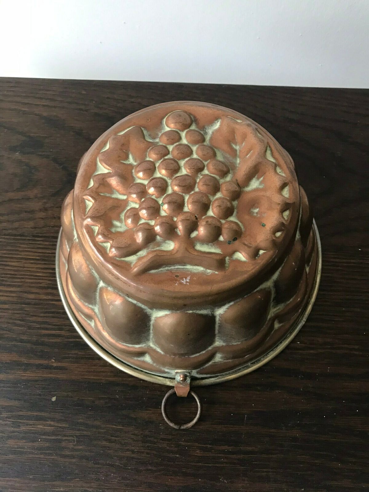 Antique Victorian Solid Copper Jelly Mould photo furniture