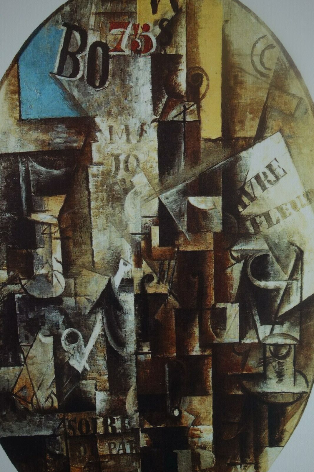 Fine Cubist Limited Edition Print – Still Life, Pablo Picasso, Signed & Numbered photo furniture