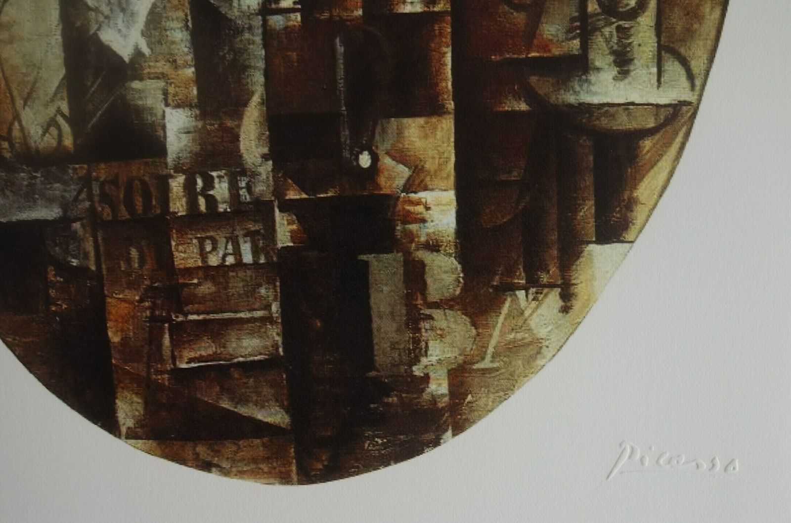 Fine Cubist Limited Edition Print – Still Life, Pablo Picasso, Signed & Numbered photo 183.0