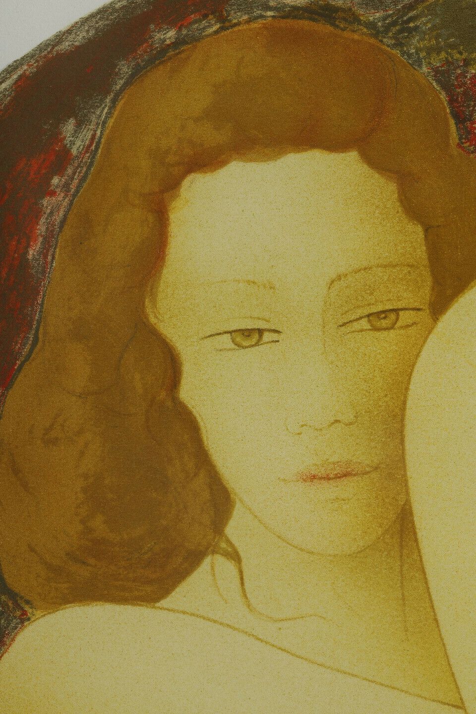 Alain Bonnefoit, "Femme Nue Allongée Sur Un Lit" (Nude Woman Lying On A Bed) photo buy