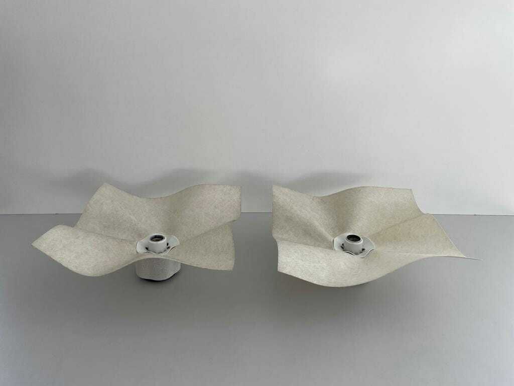 Exclusive Pair Of Sconces By Mario Bellini For Artemide, 1970s, Italy photo furniture