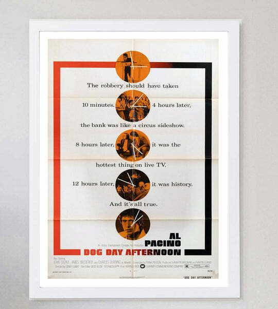 Dog Day Afternoon  Original Vintage Poster photo for sale