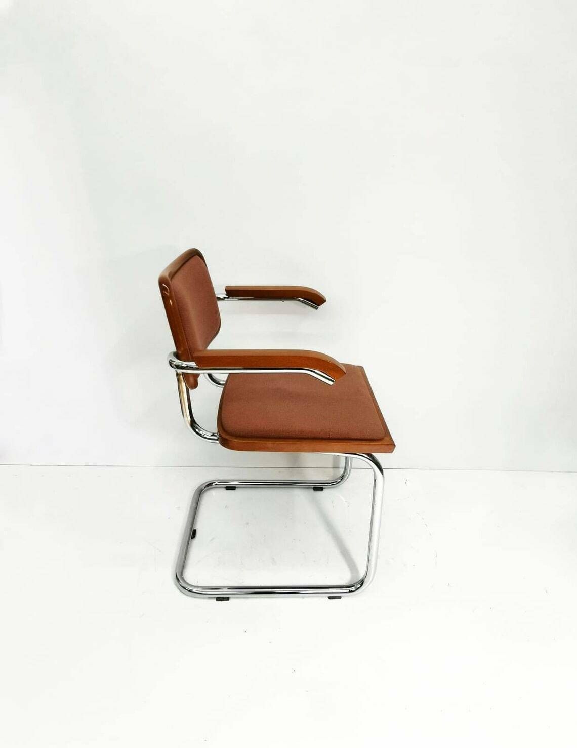 1 Of 6 Marcel Breuer B32 Upholstered Cesca Armchair  Bauhaus Design By Bene photo buy