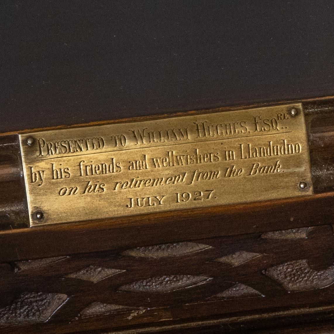 Early 20th Century Chippendale Style Mahogany Desk photo buy