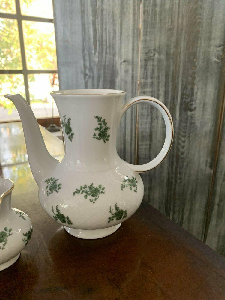 Coffee Set From Bavaria Seltmann Weiden, 1960s, Set Of 2 photo Home Decor