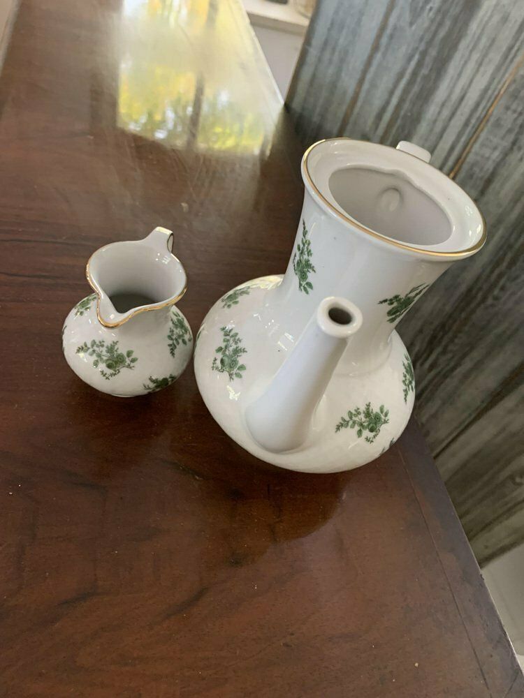 Coffee Set From Bavaria Seltmann Weiden, 1960s, Set Of 2 photo 530.0