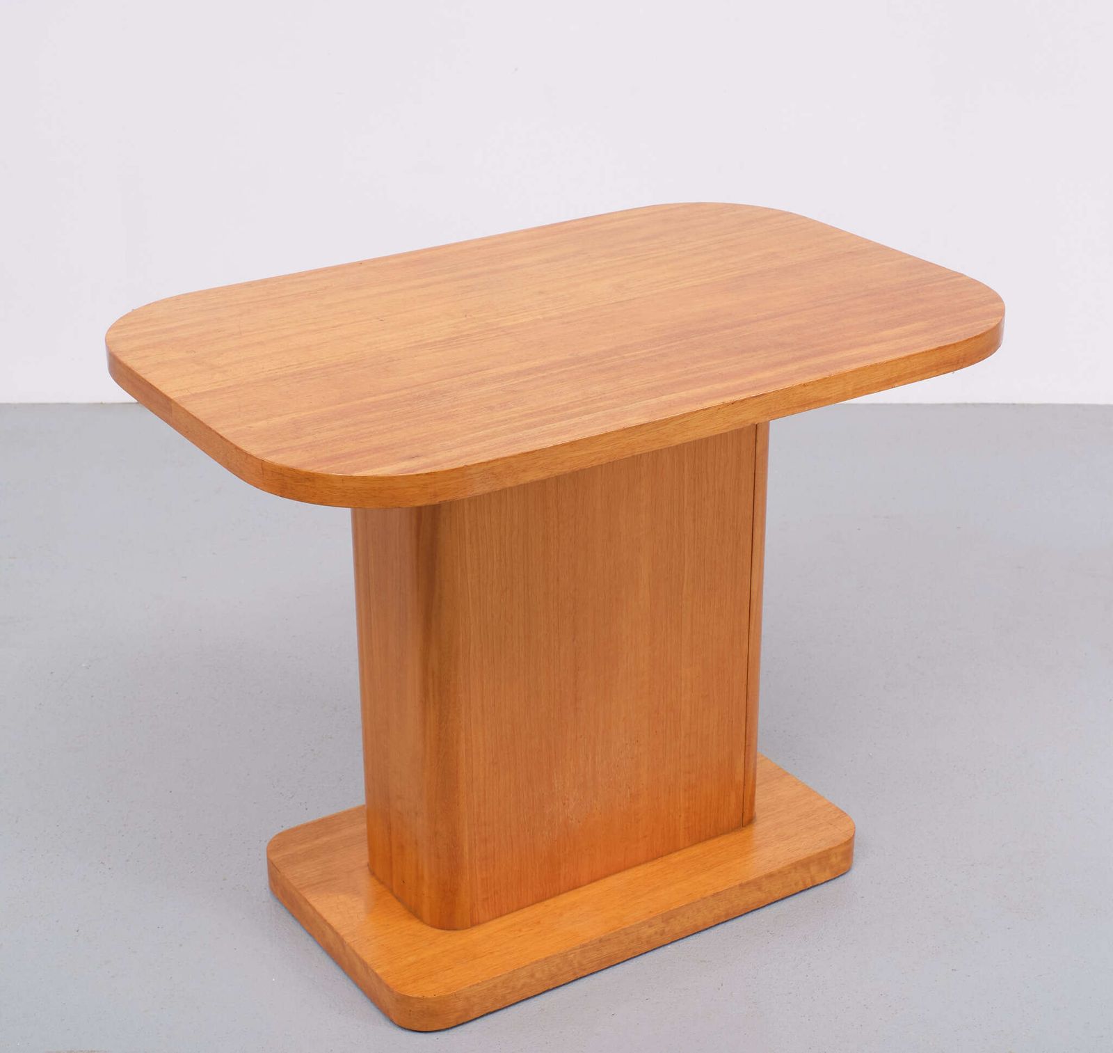 Art Deco Maple Wood Coffee Table 1920s Holland