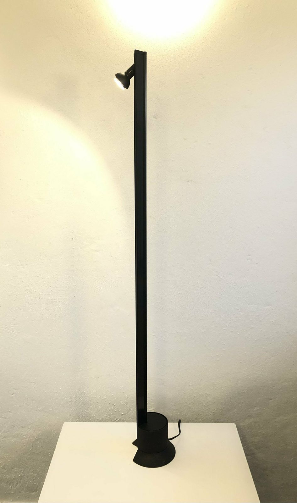 Italian Postmodern Vintage Design 1980s Floorlamp Model Colibri   Design By Albini + Helg + Piva photo furniture