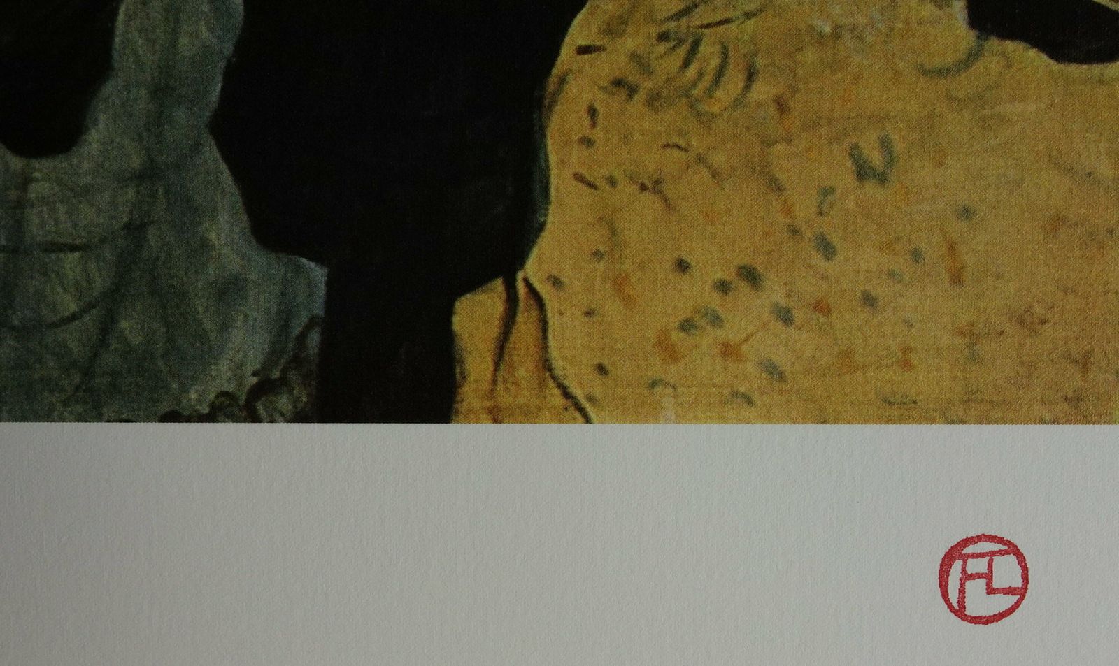 Fine Art Deco Post Impressionist Limited Edition Print, Henri De Toulouse Lautrec, Signed & Numbered photo Art