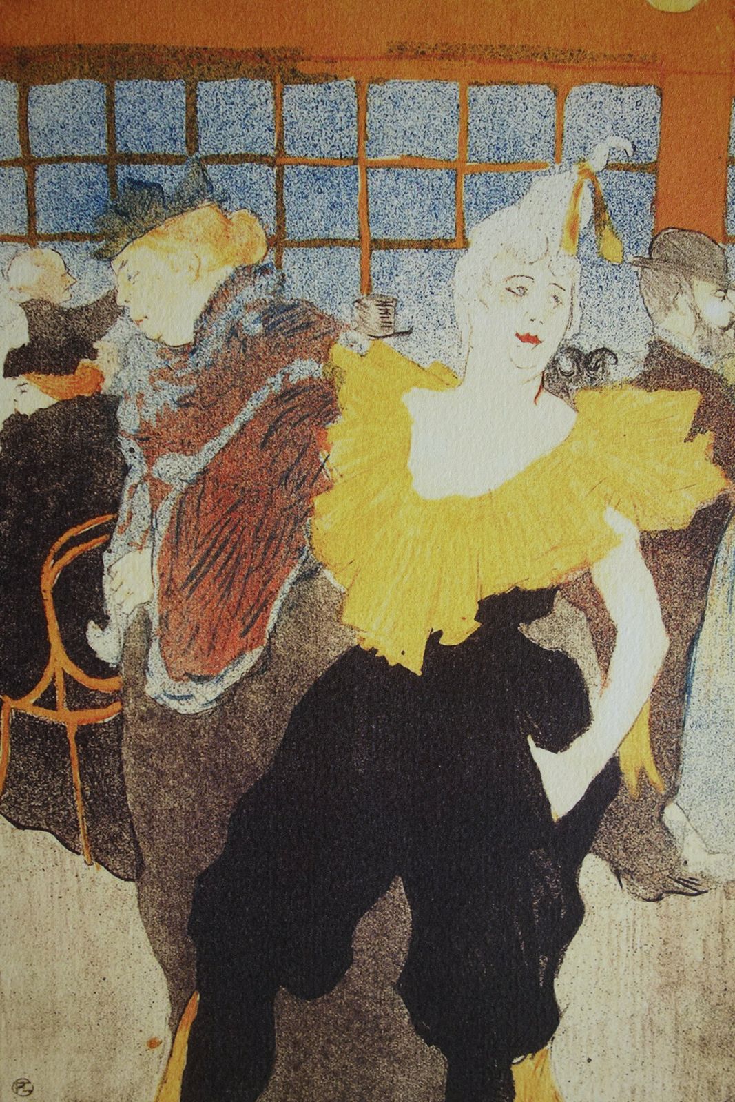 Fine Art Deco Post Impressionist Limited Edition Print, Henri De Toulouse Lautrec, Signed & Numbered photo vinterior