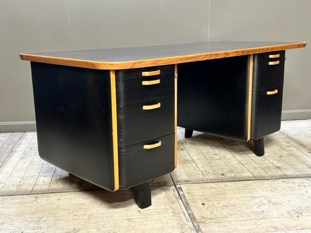 Large Desk By Gunnar Ericsson For Atvidaberg   1950s photo buy